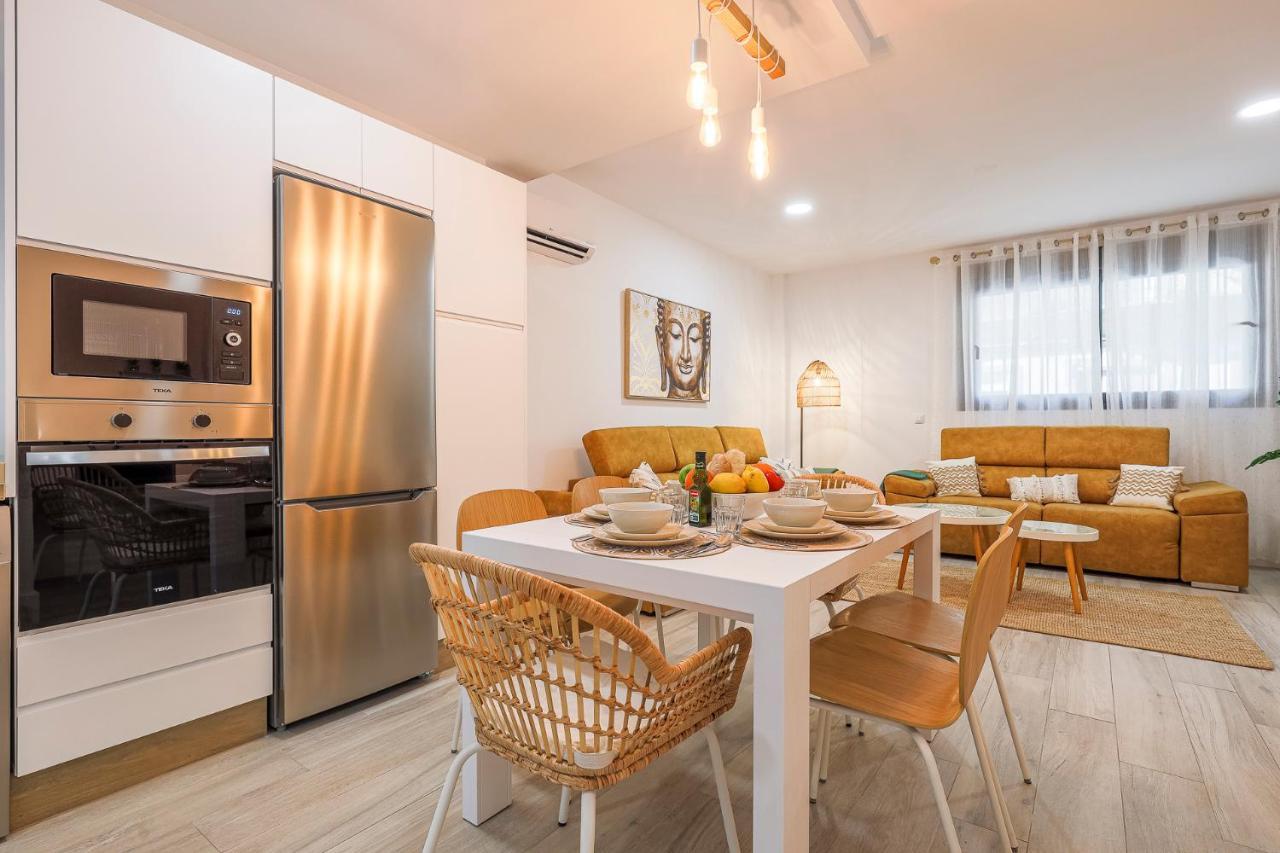 Family Suit Principal Encantos De Sevilla מראה חיצוני תמונה