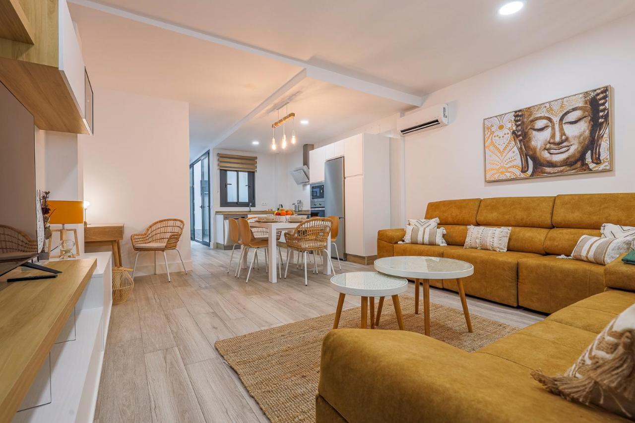 Family Suit Principal Encantos De Sevilla מראה חיצוני תמונה