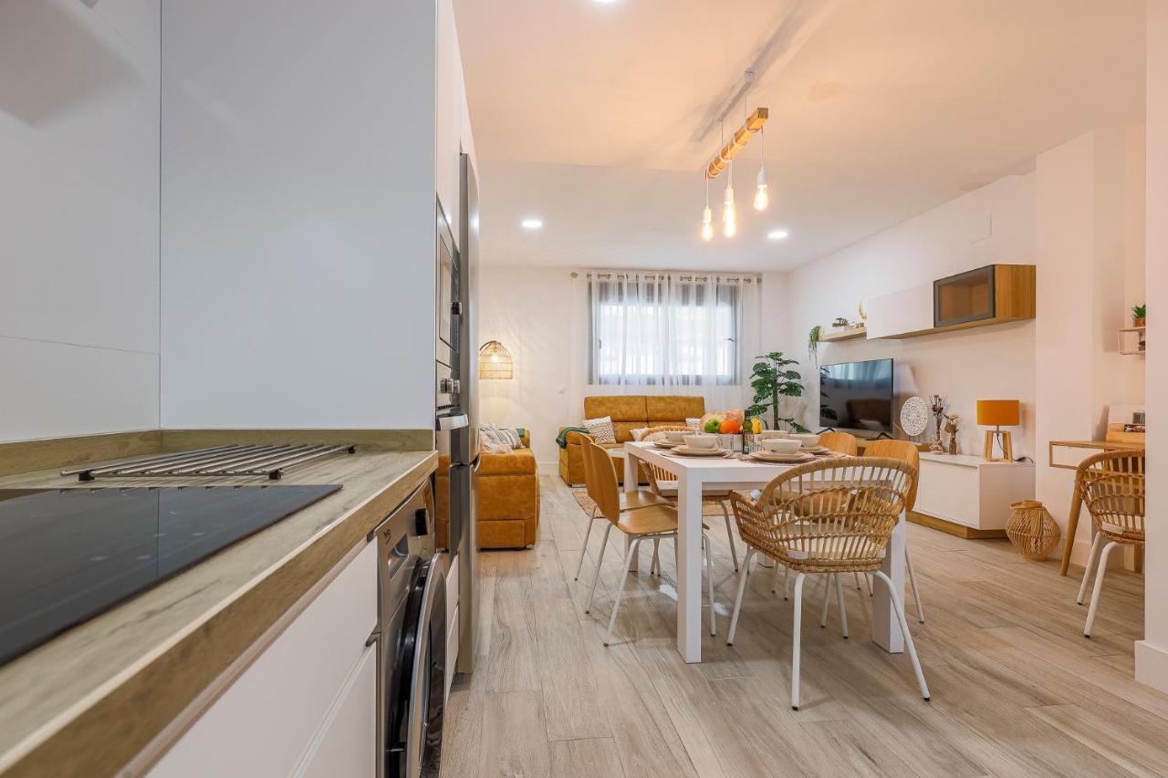 Family Suit Principal Encantos De Sevilla מראה חיצוני תמונה